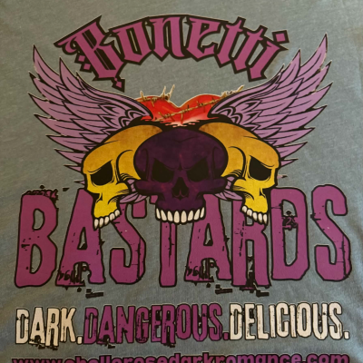 Bonetti Bastards T-Shirt -Dark. Dangerous. Delicious
