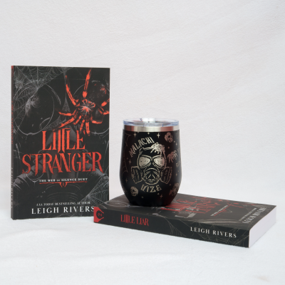 Officially Licensed Web of Silence 12oz Wine Tumbler