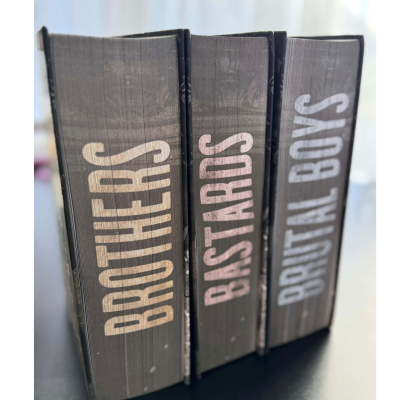 Brothers of Hawthorne Hall Omnibus