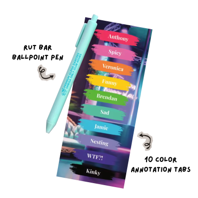 Rut Bar Annotation Tab Set
