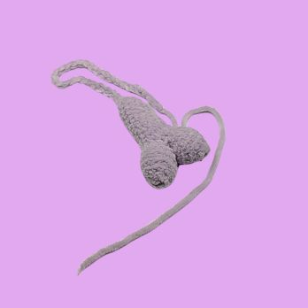 Crocheted Peen Bookmark