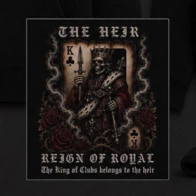 Reign Of Royal Hoodie