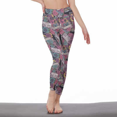 Kansas supernatural high waisted leggings