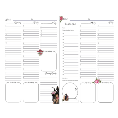 Shadow Caster: One Year Tarot Planner