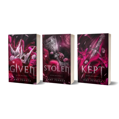 Bitten and Bound Trilogy 3-Book Bundle