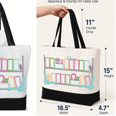 Omegaverse Signing Tote