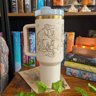 Pumpkin Guardian 40oz Tumbler