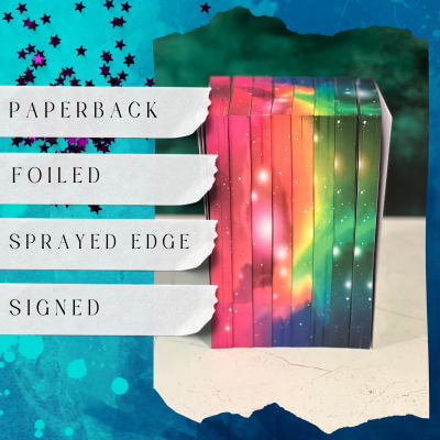Accidental Alien Brides Rainbow Cosmic Edge Set – 8 Foiled Special Editions