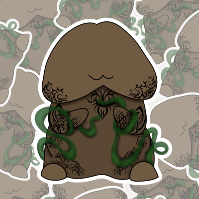 Shadow Daddy Sticker