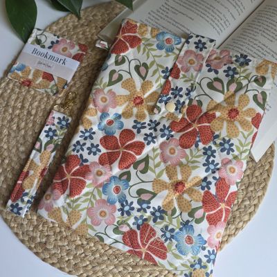 Book Sleeve Set | Retro Bloom