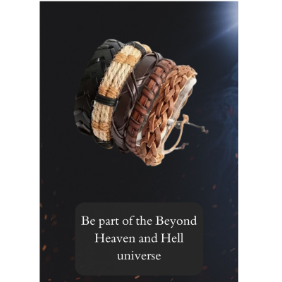 1 Carsten's Bracelet - Inspired by Beyond Heaven and Hell