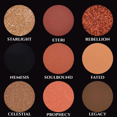Shania Scichilone Eye Shadow Palette