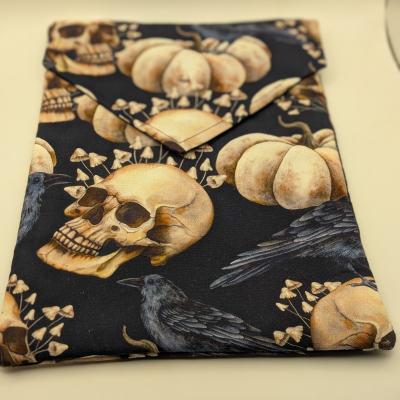 Crows and Skulls Booksleeve
