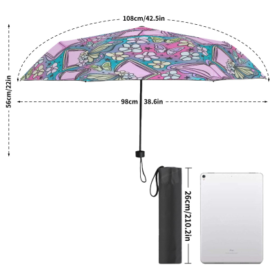Bookerfly bookish umbrella