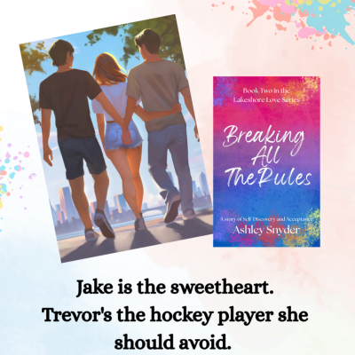 Breaking All The Rules: A Bi-Awakening Romance