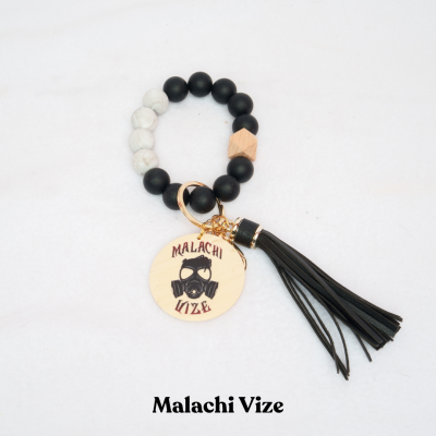 Officially Licensed Malachi Vize Run Little Stranger Wristlet Keychains