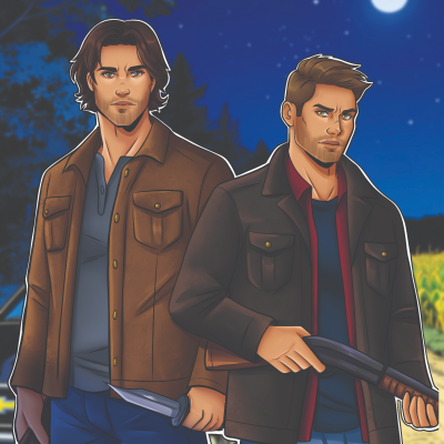 Supernatural Foil Art Print