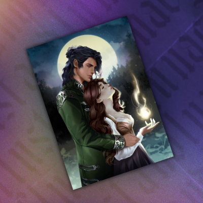 Character Art Print: Arken & Kieran by Brian Camargo