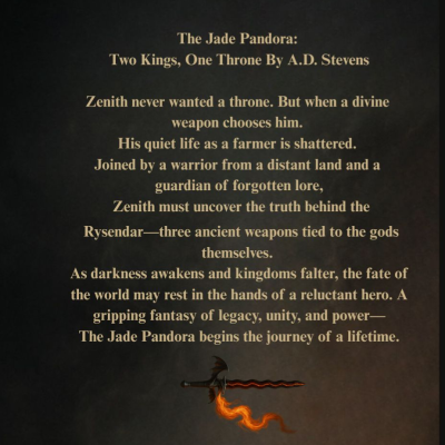 The Jade Pandora Saga: Two Kings, One throne