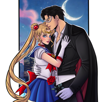 4x6 Sailor Moon Standee