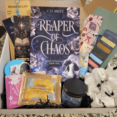 C.D. Britt Book Box - Reaper of Chaos