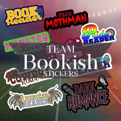 Team Bookish Stickers