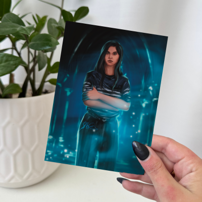 Art Print - Chelsea Character Art