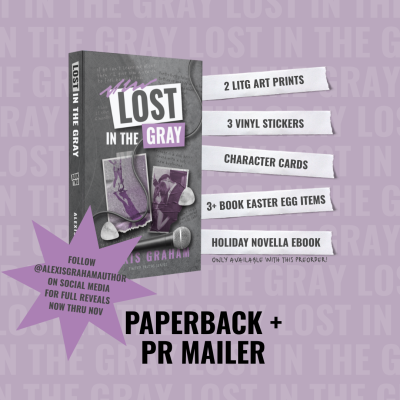 Signed Paperback + PR Mailer
