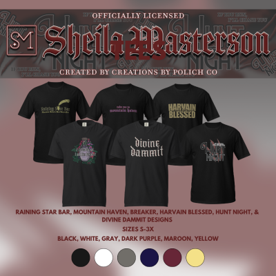 T-Shirts (all) - The Poison Daughter