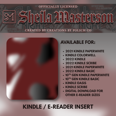 Kindle Inserts - The Poison Daughter