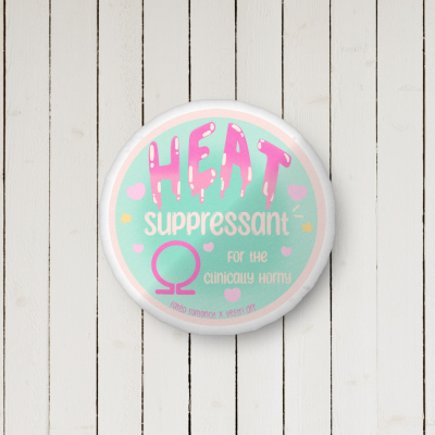 Heat Suppressant Pillow