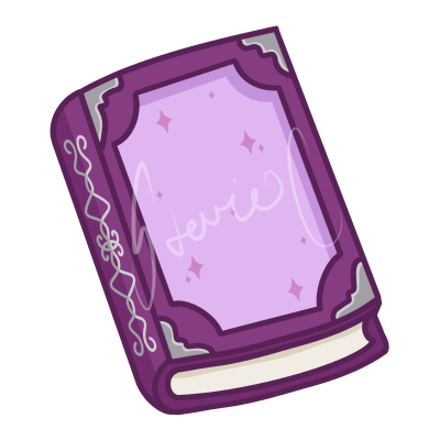 PURPLE Tiny Trope Keychain