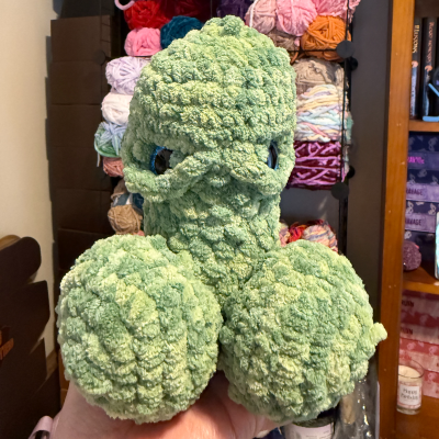 Crochet Peen Plushie - Regular or Large