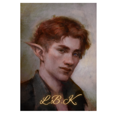 Felix Portrait Art Print
