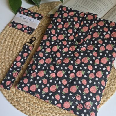 Book Sleeve Set | Strawberry