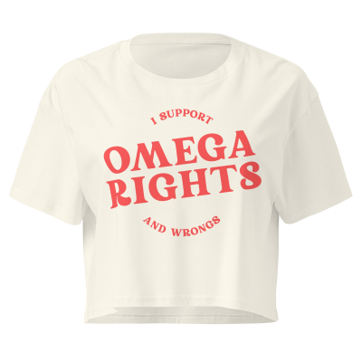 Omega Rights Crop Top
