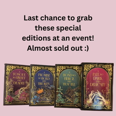 LAST CHANCE! Compelling Fates - Special Edition Bundle