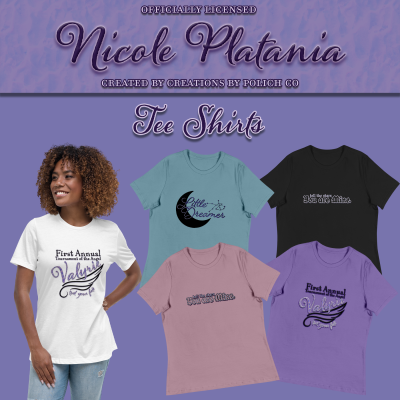 T-Shirts (ROAAG) - Nicole Platania - Fatesworn Merch
