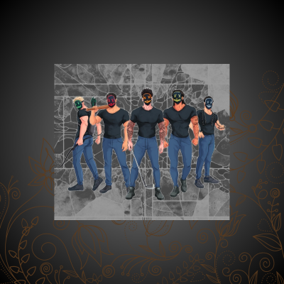 Booksleeve Heathens Men