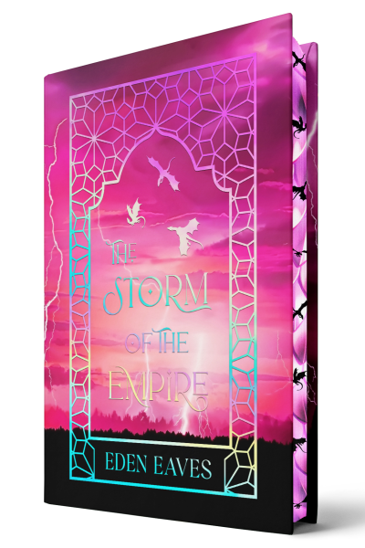 The Storm Of The Empire - Sprayed Edges, Foiled Dust Jacket & Foiled Naked Cover