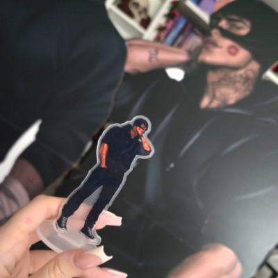 Meko Vandahla acrylic standee
