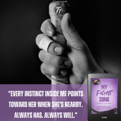 My Fight Song - Second Chance Hockey Romance