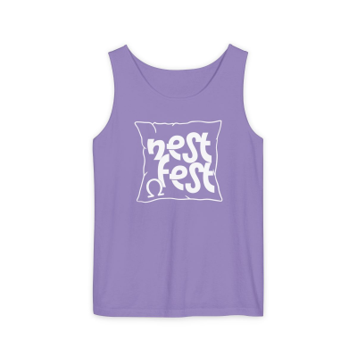 NestFest Logo Tank VIOLET