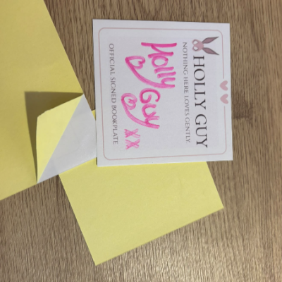 STICKER signed book plates