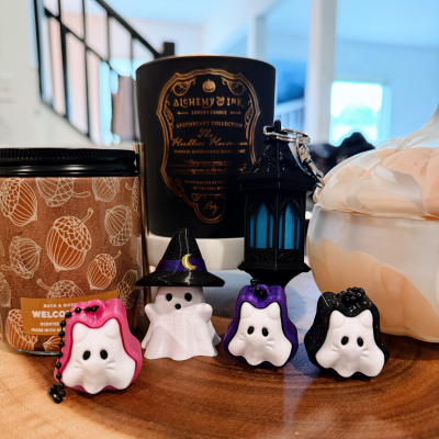 Ghostie Fidget Clicker
