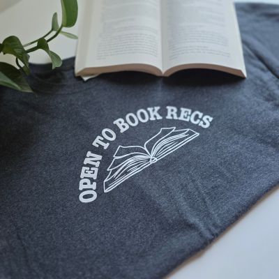 T-Shirt | Open to Book Recs
