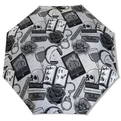 Morally grey bookish umbrella