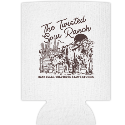 The Twisted Spur Ranch Koozie