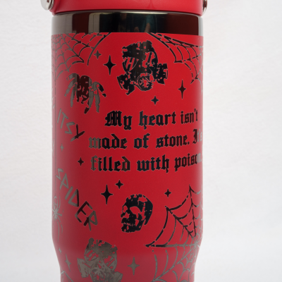 Officially Licensed Web of Silence 30oz Tumbler