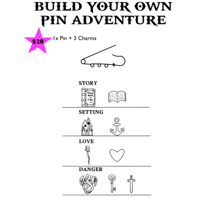 Build your own Pin Adventure
